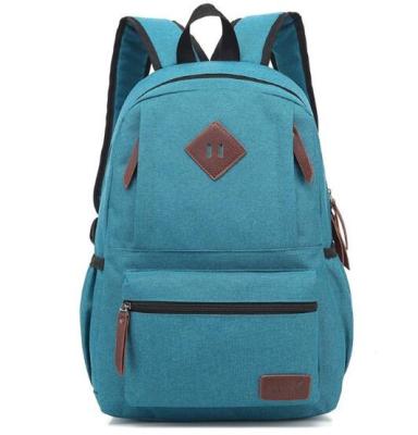 China Anti-theft Canvas High School Backpacks New Striped Kids Fashion School Bags For Teenagers Boys Girls for sale