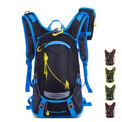 China Outdoor Activity Heavy Duty Durable Cycling Hiking Running Day Pack Climbing Hunting Bags Cycling 18L Hydration Pack Backpack With Water Bladder for sale