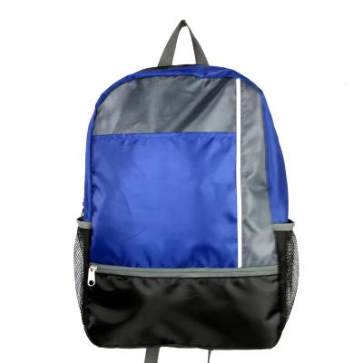 China Softback Promoting Cheap Polyester High School Backpacks for sale