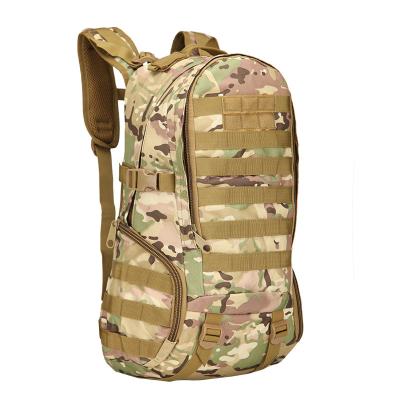 China Survival Army Bag Black Waterproof Outdoor Waterproof Hike Military Tactical Backpack for sale