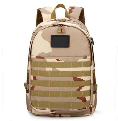 China With USB factory price backpacks military tactical army outdoor bag to increase camping backpack hunting bag for sale