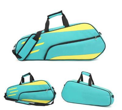 China Wholesale Custom Durable TENNIS BAG Tennis Bag Tennis Racket Bag With Shoes Compartment for sale