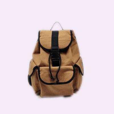 China Outdoor Anti-theft Fashion Canvas Leisure Sports Gym Backpack for sale