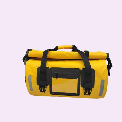 China Ucool. Large Capacity PVC Increasing Outdoor Camping Sport Gym Travel Waterproof Duffel Bag for sale