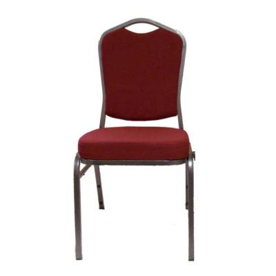 China Contemporary high quality steel chair covers to wedding banquet hall chair for events banquet for sale