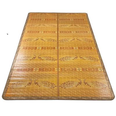 China Washable Home Aesthetics Extra Large Printed Bamboo Flooring Mat Area Rug For Living Room/Kitchen/Hallway Office for sale