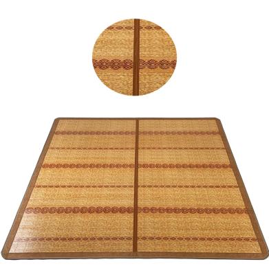 China Washable Home Aesthetics Extra Large Printed Bamboo Flooring Mat Area Rug For Living Room/Kitchen/Hallway Office for sale