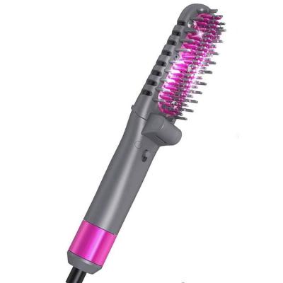 China Hotel Factory Supply Bling Drying Comb Electric Comb For Hair 500 Degree for sale