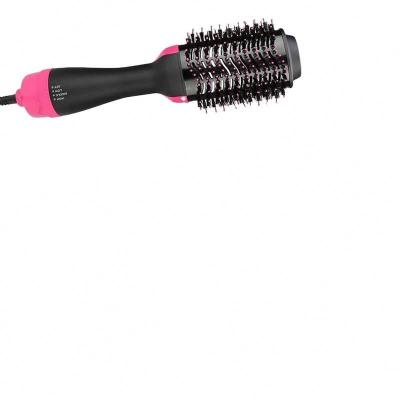 China Amazon High Quality One Stage Ionic Hair Dryer Volumizer 3 in 1 Hair Straightener Airbrush Blow Dryer Styling Hot Brush for sale