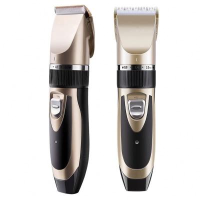 China Household Good Quality Battery Operated Professional Waterproof Rechargeable Electric Haircut Trimmer for sale