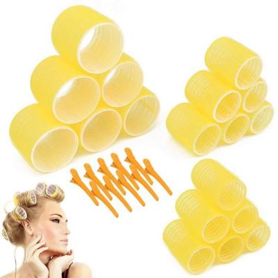 China DIY Hair Curler Factory Good Quality Magic Plastic Hair Curler Rollers Set Directly for sale