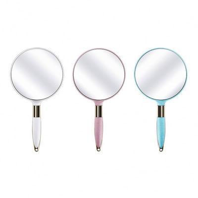 China Portable. Automatic Design China Factory Seller ABS And PP Handheld Single Sided Pocket Customized Magic Makeup Mirror for sale