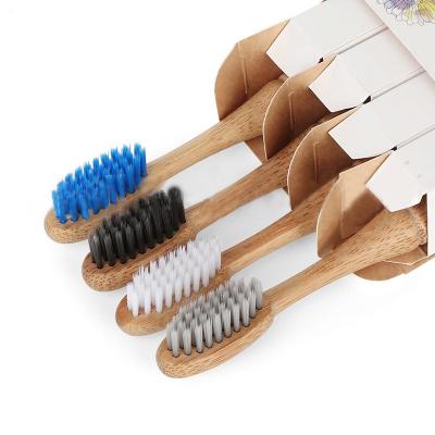 China Factory Direct High Quality Eco-friendly Bamboo Small Travel Super Soft Eco-Friendly Toothbrush Battery Operated for sale