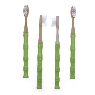 China Factory Direct Supply Battery Operated Eco-friendly Biodegradable Charcoal Bambo Black Wooden Soft Toothbrush for sale