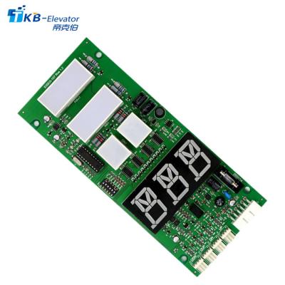 China Traditional LG SIGMA Elevator Display Panel EISEG-107 REV1.2 Elevator Parts for sale