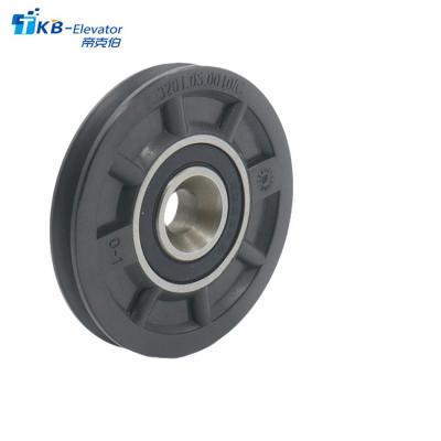 China Traditional KONE Elevator Door Rope Roller 3201.05.0010/C Size 64*9*6202RS for sale