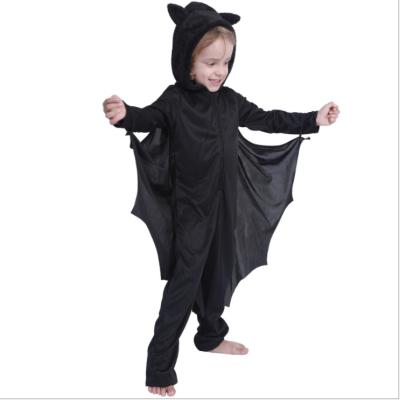 China Halloween dress up Halloween bat unisex kids costume animal fancy dress cosplay uniforms for kids for sale