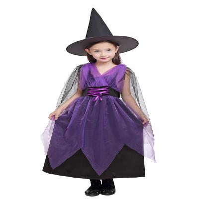 China Wholesale Price Dance Stage Performance Overalls Skirt Witch Doll Princess Dress Long For Halloween for sale