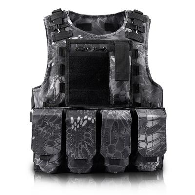 China Viable Outdoor Adventure Combat Tactical Vest Hunting CS Combat Shooting Outdoor Men's Combat Vest Aboard Tactical Equipment for sale