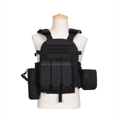 China High Strength Tactico 2022 Multifunctional Tactisch Other Military Black 6094 Police Supplies Security Personnel Tactical Vest for sale