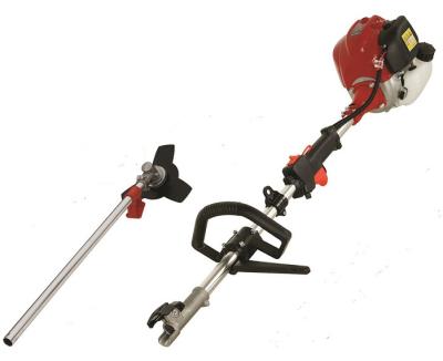 China 4-Stroke GX25 Engine 25CC D-loop Handle Slot Shaft Gasoline Brush Cutter Grass Trimmer Whipper Sniper Sniper For Balancing Hedger for sale