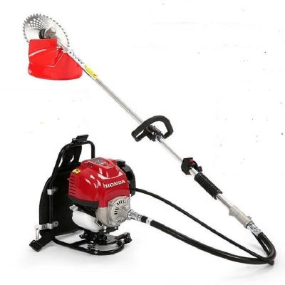 China 4-Stroke GX50 Engine, 1.47KW Gasoline Powered 47.9cc Backpack Brush Cutter Grass Trimmer For Garden Forest Trimming for sale