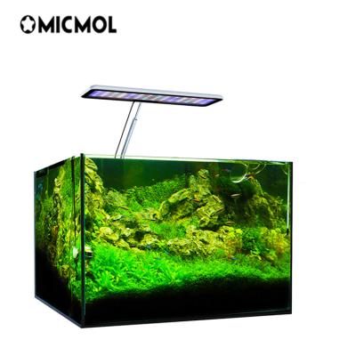 China Aquarium Tank MICMOL Aqua DC 30W WRGB Smart Freshwater System Aquarium Light Controller For Fish Freshwater Planted Aquascaping for sale