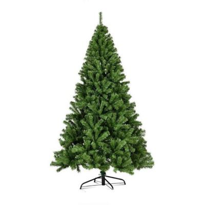 China Chirstmas Decor 3ft/4ft/5ft/6ft/7ft/8ft/10ft PVC Mini Christmas Tree For Holiday Decoration for sale