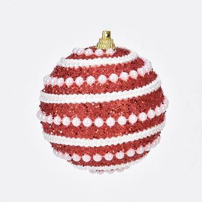 China Christmast Ornament Colorful large christmas tree balls luxury for sale