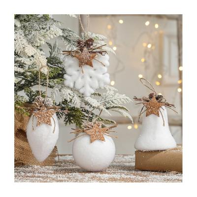 China Christmas Decor High quality custom christmas decoration tree ball beaded for sale for sale