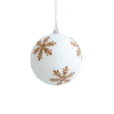 China Christmas Decor Large plastic ball christmas tree ornament plastic christmas ball for sale