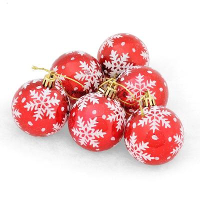 China Christmas Decor Plastic christmas balls set for xmas tree decoration for sale