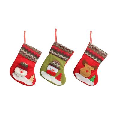 China Cloth cheap bulk line stockings christmas for sale