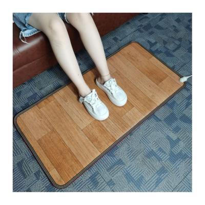 China Printed Cloth self-heating insole shoe pad foot warmer pad foot warmer heating pad for sale