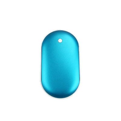 China Hotel Hand warmer 2 in 1 portable usb power bank rechargeable hand warmers 2 pack for sale