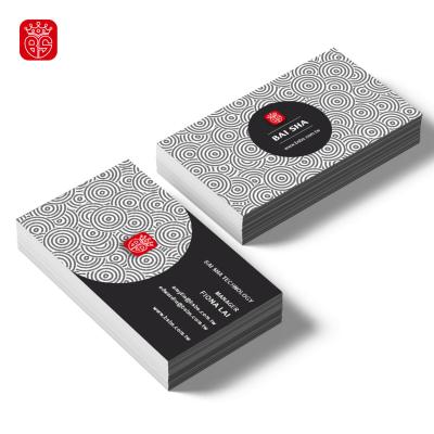 China Business Customized Business Card Paper Card Business Customized Spot UV Printing for sale