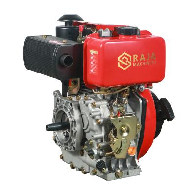 China Land Use Single Cylinder Vertical Direct Injection Air Cooled Diesel Engine 178F For Generators for sale