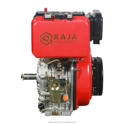 China Land use factory sale single cylinder 296CC air cooled 178F diesel engine for generators for sale