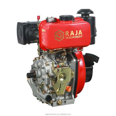 China Land use popular design 5HP 296CC single cylinder air-cooled 178F diesel engine for generators for sale