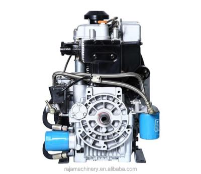 China Factory Direct Selling Land Use 19.7HP RJ292 Air Cooled 996CC Double Cylinder Made In China for sale