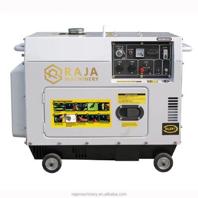 China Common Units Factory Price 3000W 3KW 3KVA Soundproof Diesel Generator For Outdoor for sale