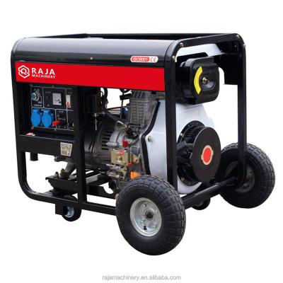 China Common Units Hot Sale Stable Vertical Diesel Engine 50Hz 2.0KW 2.0KVA 2000W 211CC Power Generator for sale