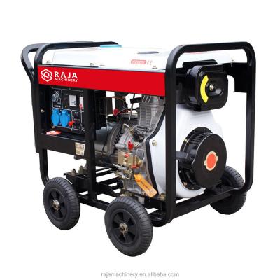 China New Start China Units Type Common Electric Generator 50Hz 3.0KW 3.0KVA 3000W 296CC Favorable Prices for sale