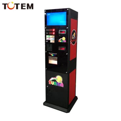 China Hot laundry! ! Sale ! ! automic coin exchange money changer machine ec007 vending machine for sale