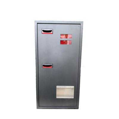 China Wall Mounted Mini Vending Machine 24 Hours Self Service Coin Token Switch Machine EC004-111 for sale