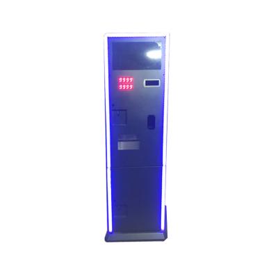 China EC008 LED Totem 24 Hours Self Service Coin Ticket Exchange Machine Powered Vending Machines, Coin Dispenser For Game Center EC008 for sale