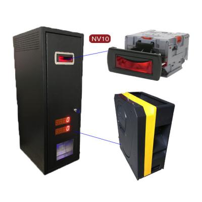 China metal cabinet automatic foreign currency machine/foreign currency/cash exchange machine for sale