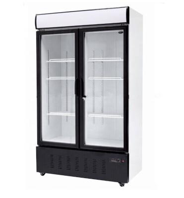 China Single-Temperature Pepsi Commercial Upright Single Door Beverage Display Cooler For Convenience Deli for sale