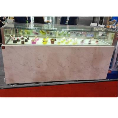 China Professional Single-temperature Supplier Marble Cake Display Cake Showcase Refrigerator for sale