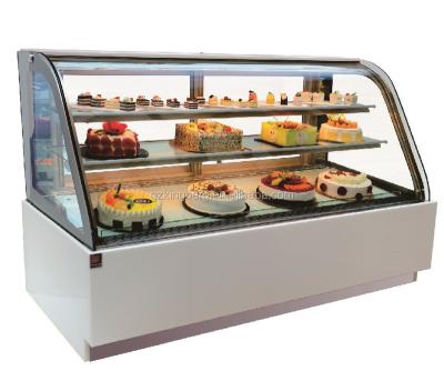 China Single-temperature cake display cooler, baker showcase refrigerator, commercial refrigerator equipment with CE for sale